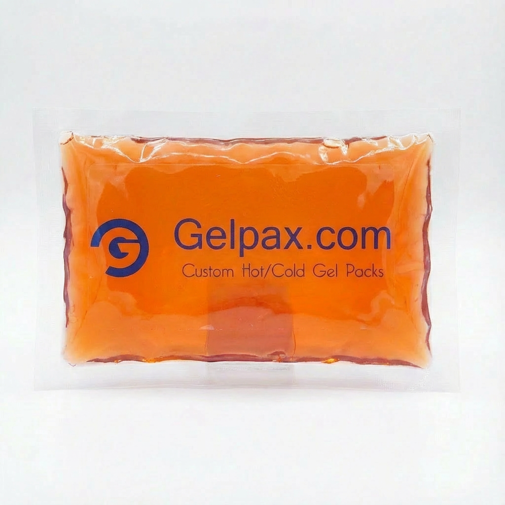 3x5" Promotional Ice Pack with custom logo printing