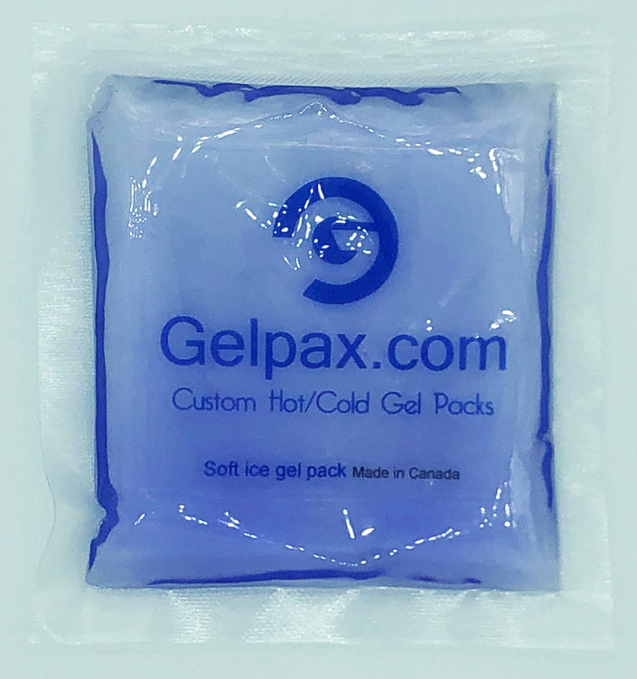 3x3 Gel Pack Reusable Hot or Cold Ice Pack - IceWraps