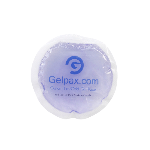 4 Small Round Ice Packs – Gelpax