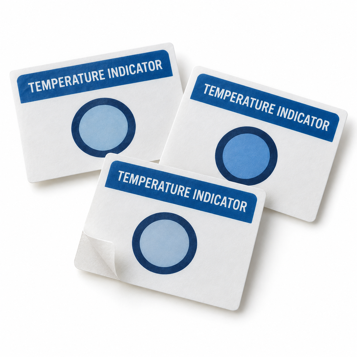 Temperature Indicator Labels